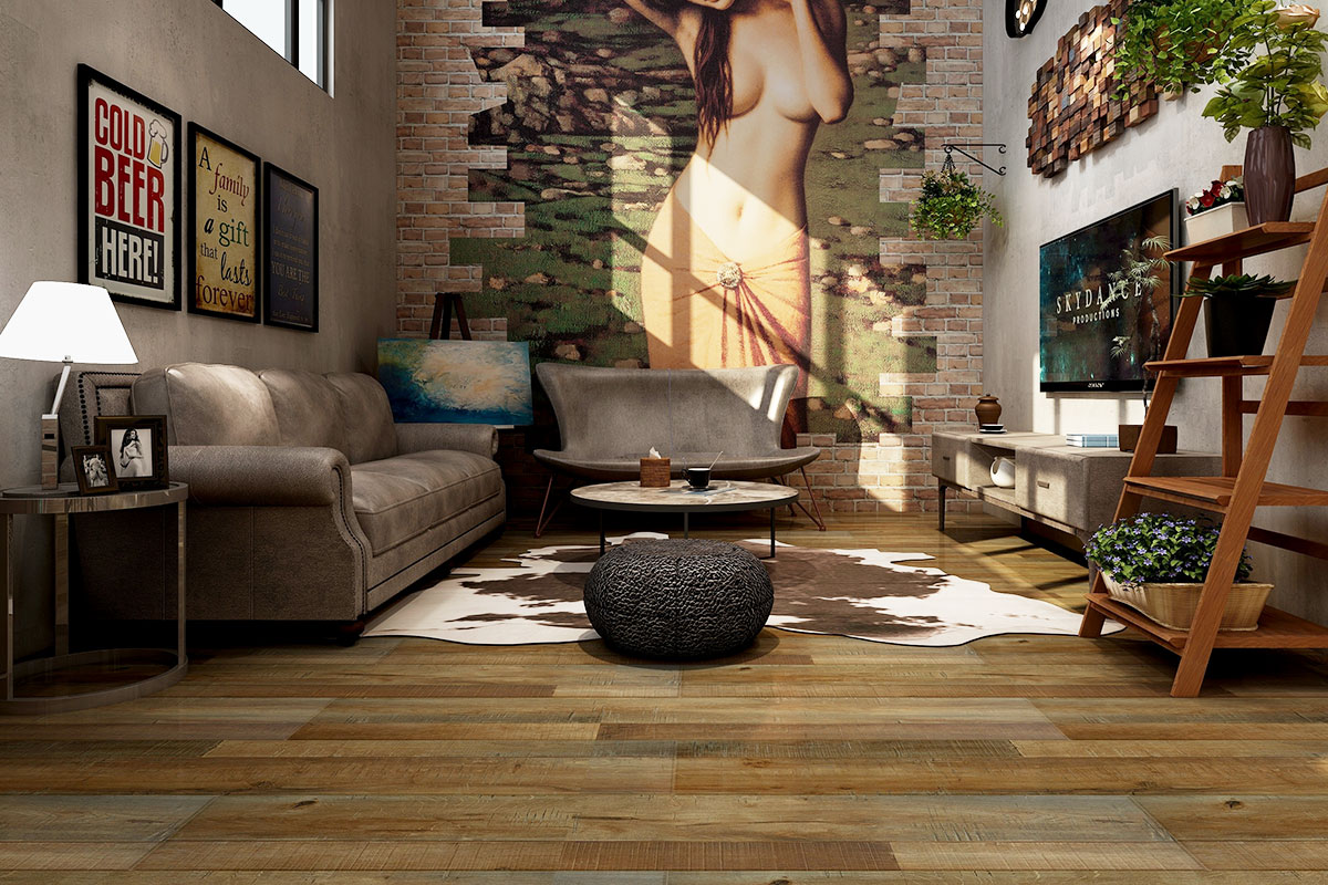 強(qiáng)化復(fù)合地板VA132