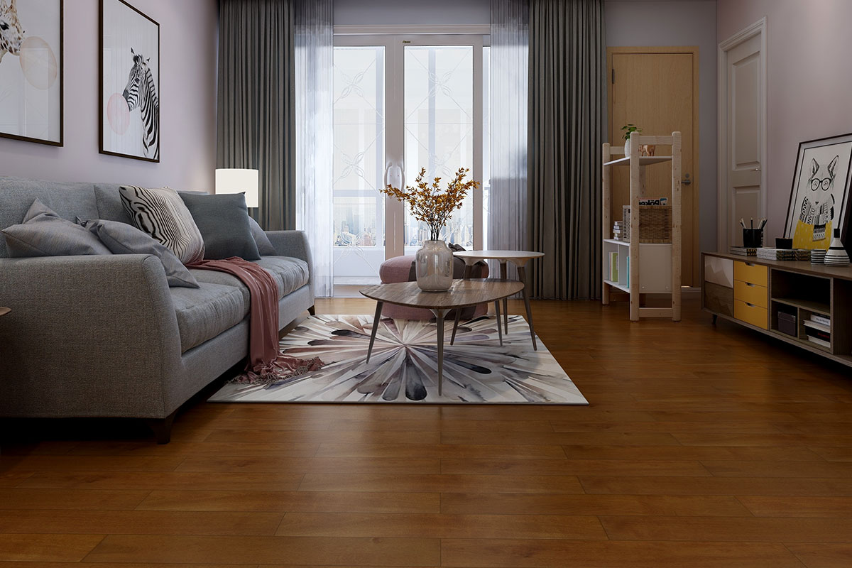 SYQM102硬槭木（紅柚色）