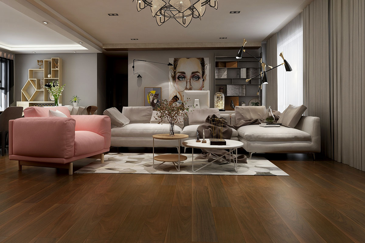 三層實木地板FS4002