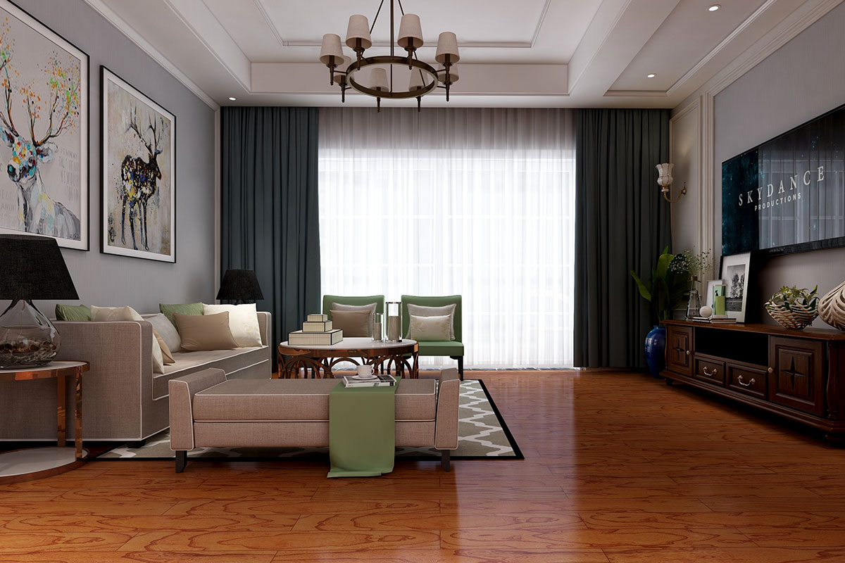 多層實(shí)木地板PM1012