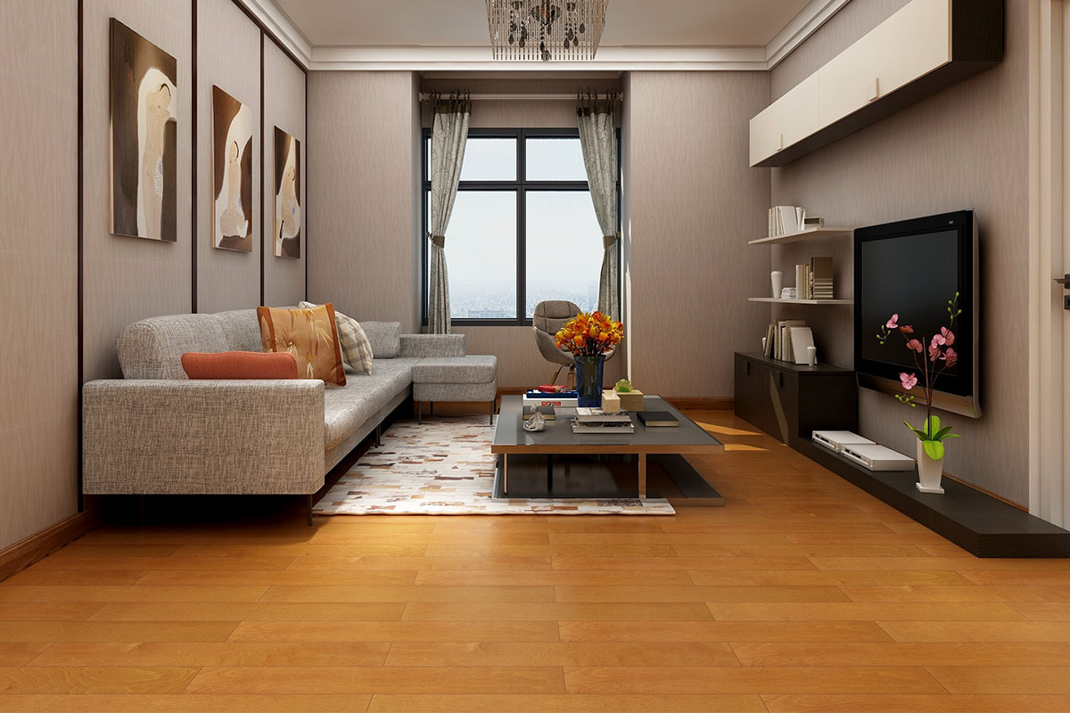 多層實(shí)木地板PM1021