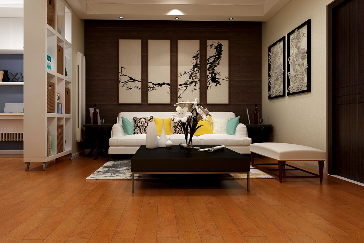 多層實(shí)木地板PM1022