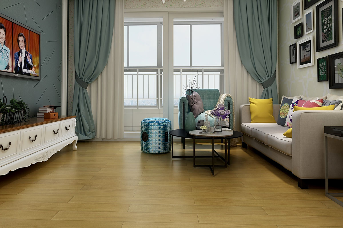 多層實(shí)木地板PM1031橡木（本色）