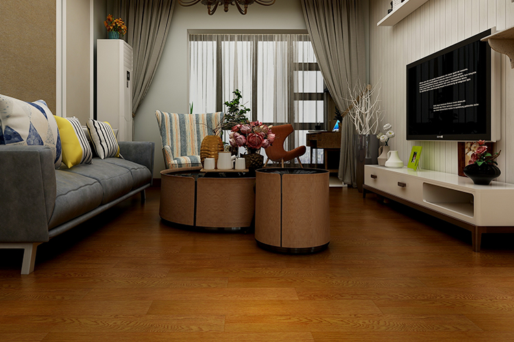 多層實木地板PM1033橡木（楓景水岸）