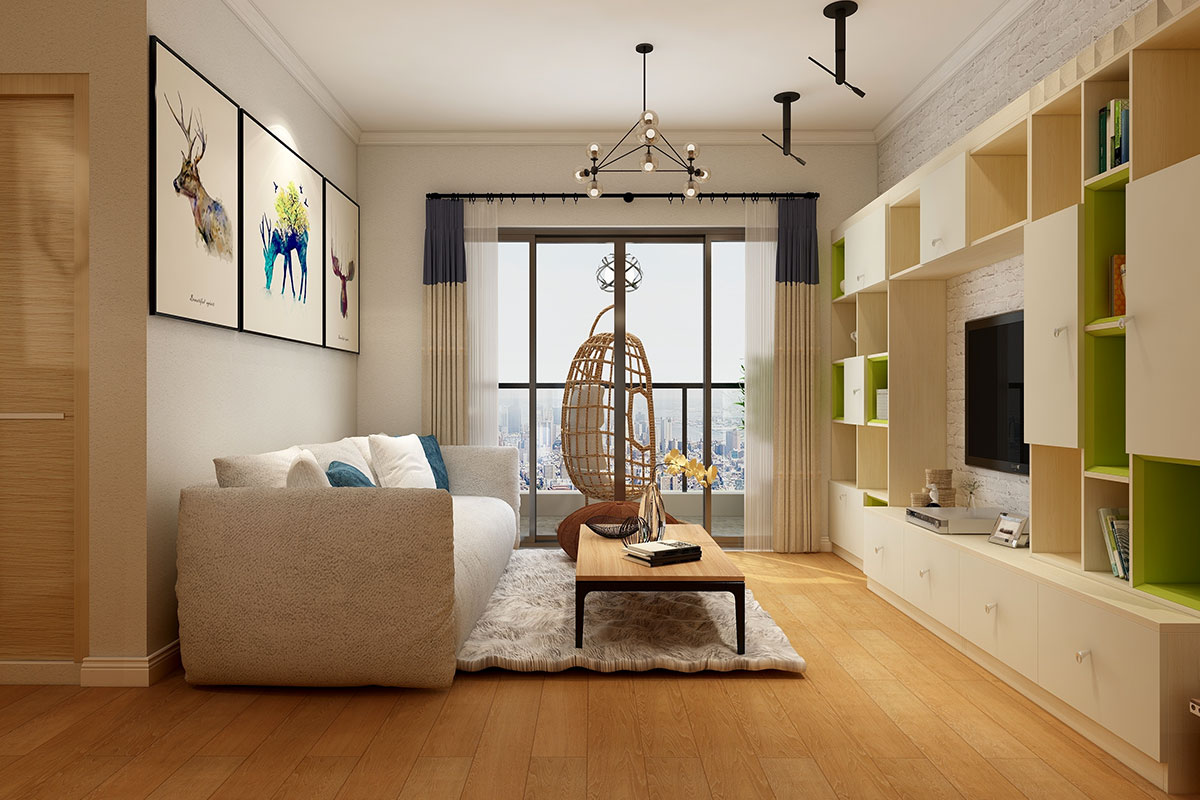 多層實木地板FG2034