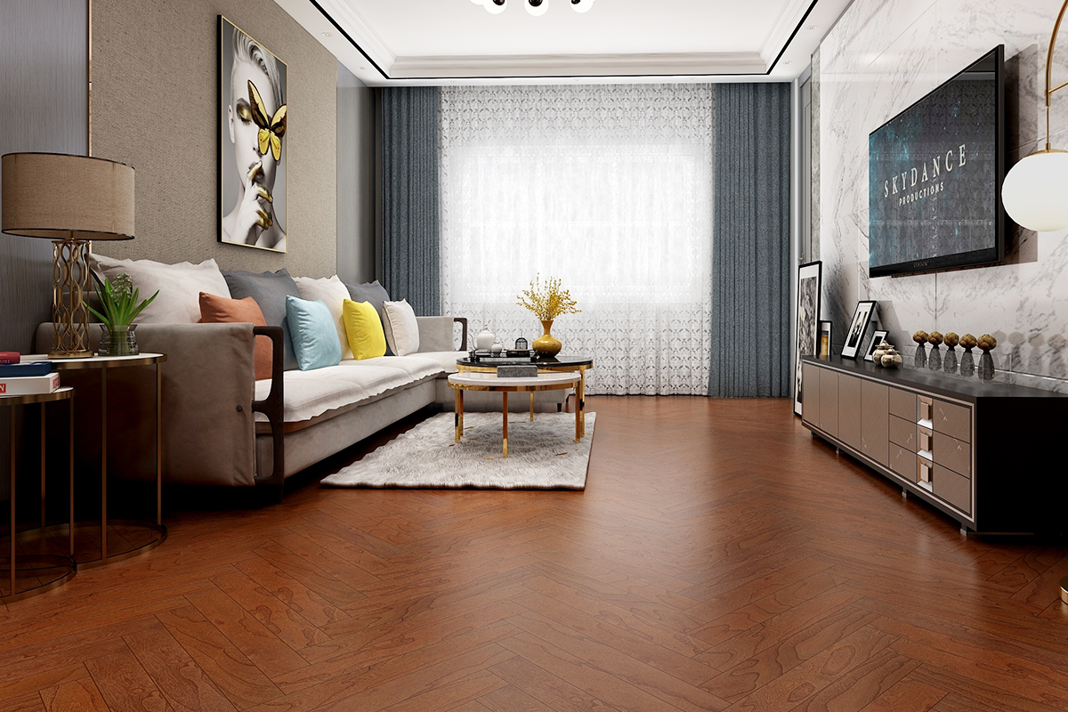 多層人字拼地板R3011