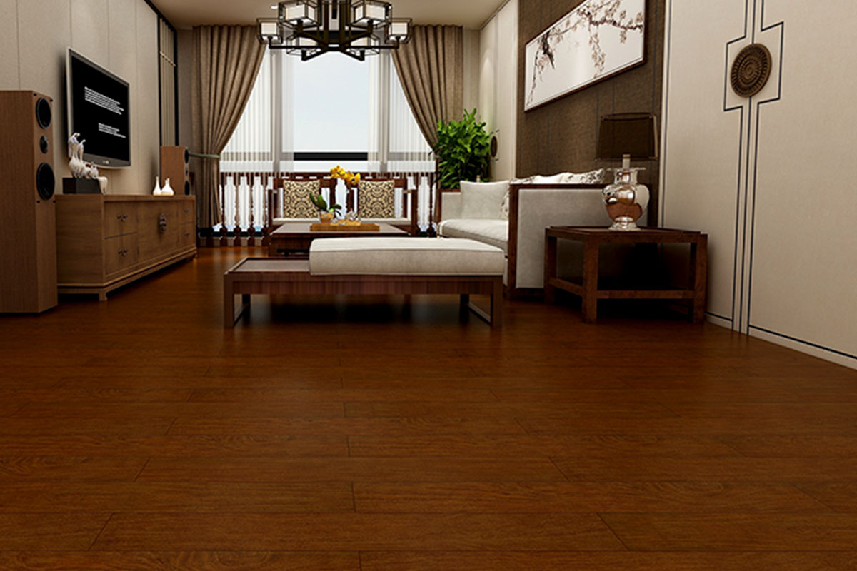 純實(shí)木地板香二翅豆SECD102